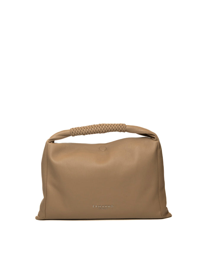 ERMANNO SCERVINO borsa a spalla avery sabbia 2135 AVERY-492