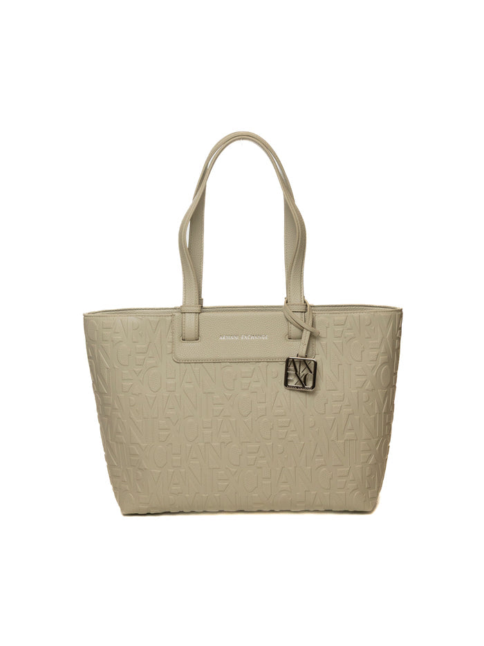 ARMANI EXCHANGE borsa a spalla avorio XW001481 AF15774-U6275