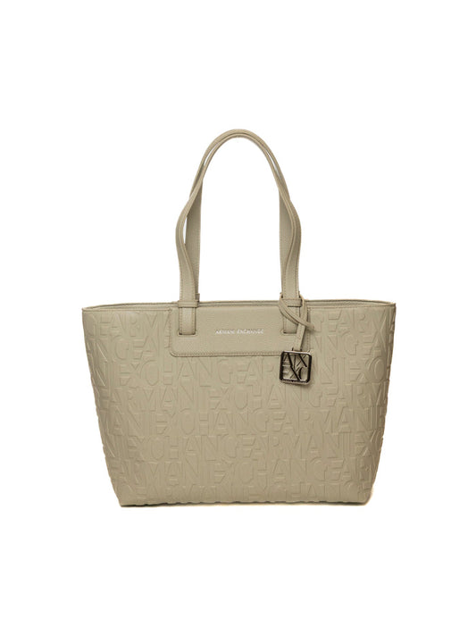 ARMANI EXCHANGE borsa a spalla avorio XW001481 AF15774-U6275