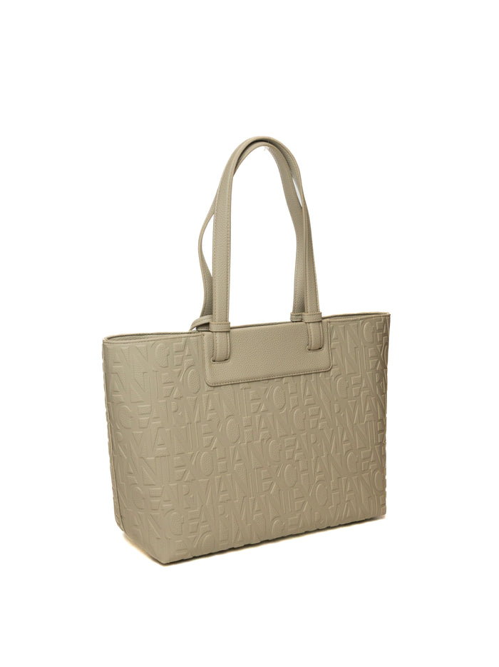ARMANI EXCHANGE borsa a spalla avorio XW001481 AF15774-U6275