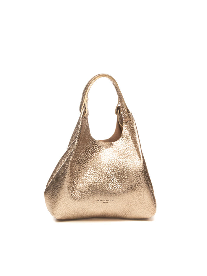 GIANNI CHIARINI borsa a spalla dua platino 9719 DUA-14368
