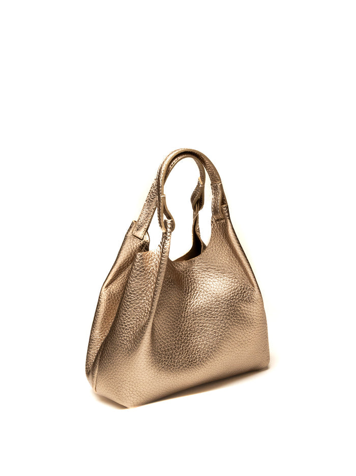 GIANNI CHIARINI borsa a spalla dua platino 9719 DUA-14368