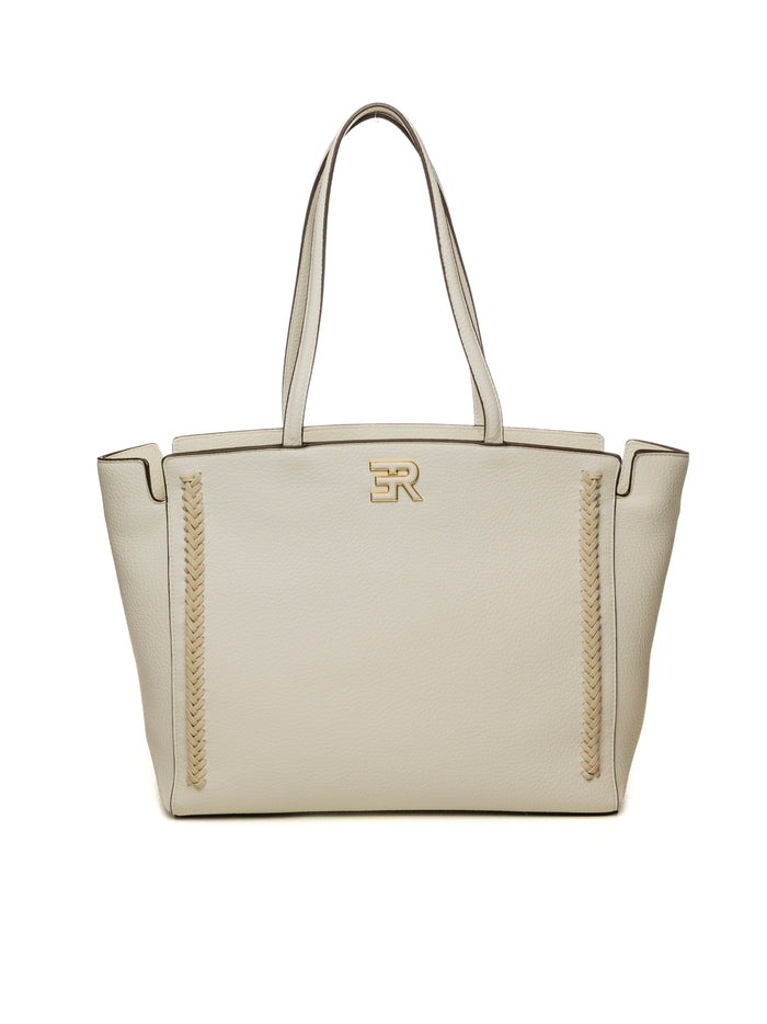 ERMANNO SCERVINO borsa a spalla eba bianca 2153 EBA-2275