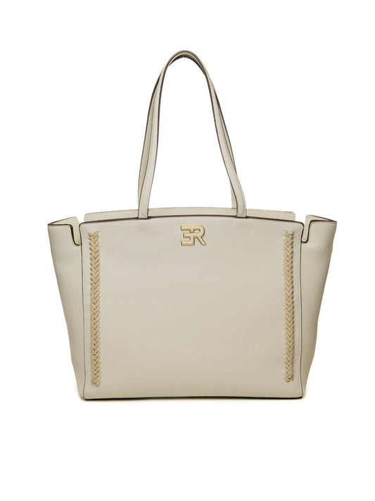 ERMANNO SCERVINO borsa a spalla eba bianca 2153 EBA-2275