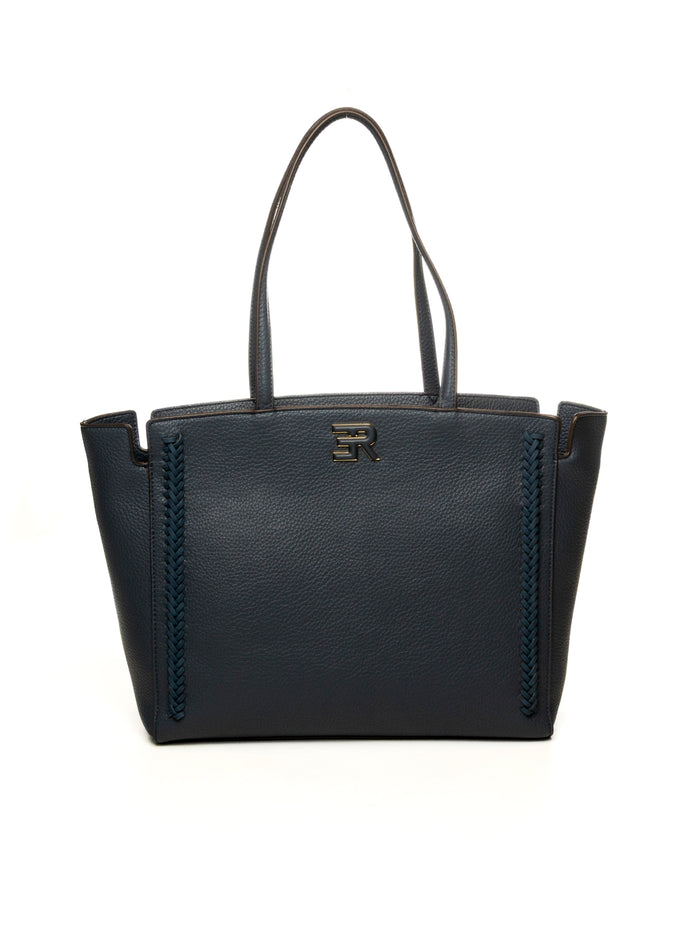 ERMANNO SCERVINO borsa a spalla eba blu 2153 EBA-4431