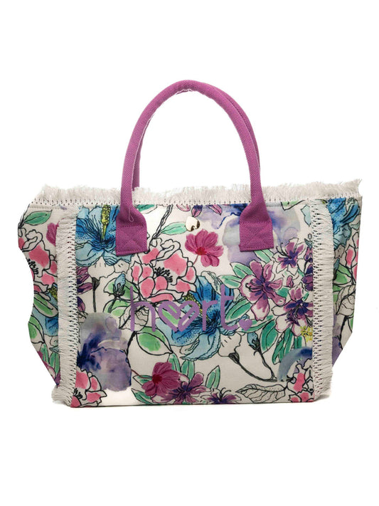 HATYOU borsa a spalla lilla BR0510 TESSUTO-LILLA