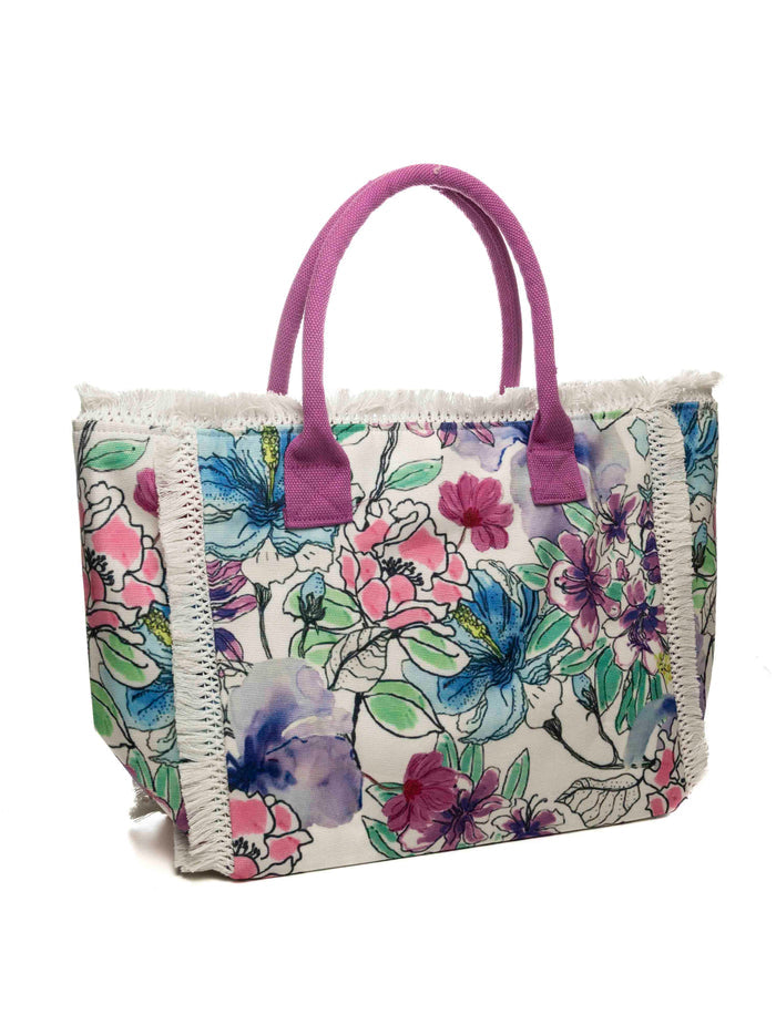 HATYOU borsa a spalla lilla BR0510 TESSUTO-LILLA
