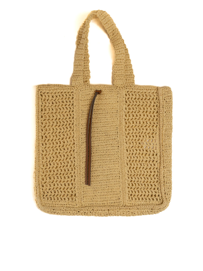 GIANNI CHIARINI borsa a spalla nefeli beige 11955 NEFELI-850