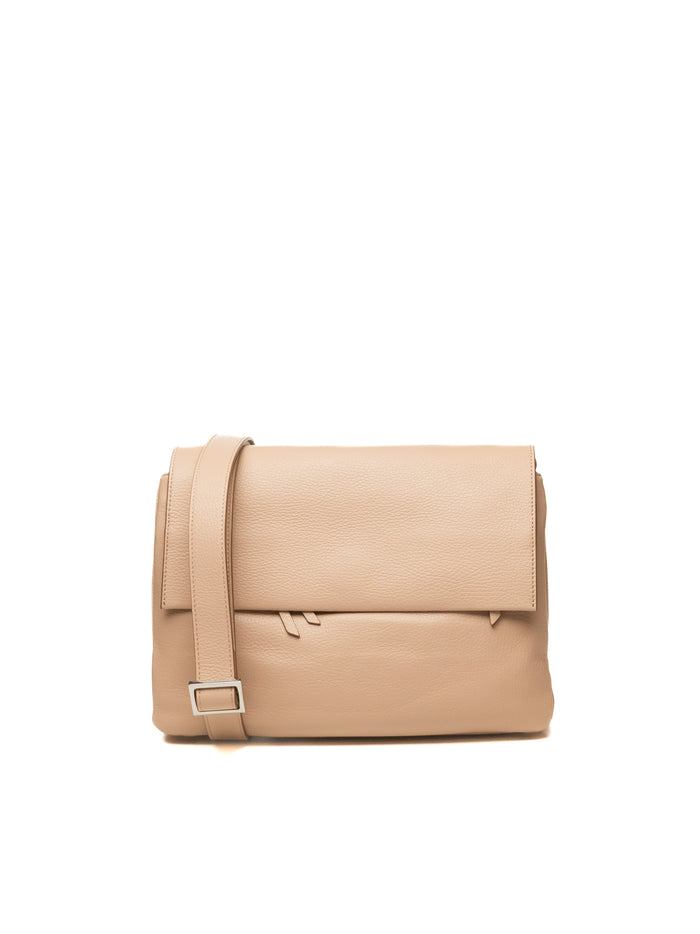 GIANNI CHIARINI borsa a spalla three rosa 12305 THREE-14363