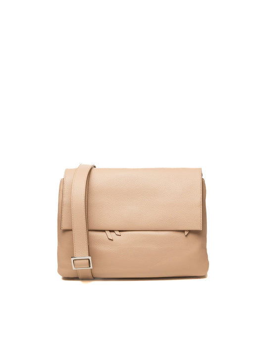 GIANNI CHIARINI borsa a spalla three rosa 12305 THREE-14363