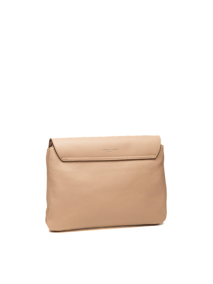 GIANNI CHIARINI borsa a spalla three rosa 12305 THREE-14363