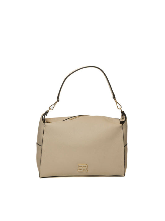 ERMANNO SCERVINO borsa a spalla victoria bianca 2120 VICTORIA-381