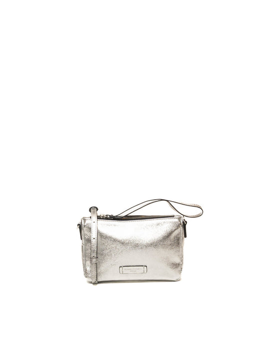 GIANNI CHIARINI borsa mini nora pouch argento 10224 NORA POUCH-359