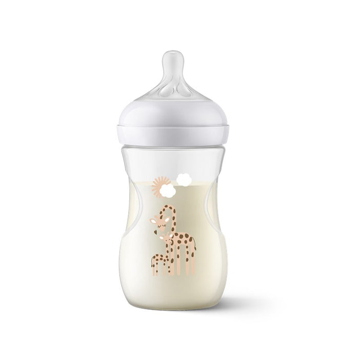 PHILIPS AVENT Bottle Natural Response Decorated Bottle 260ml | Isetan KL Online Store