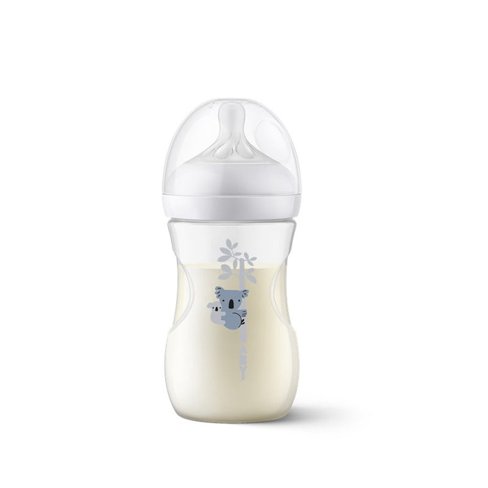 PHILIPS AVENT Bottle Natural Response Decorated Bottle 260ml | Isetan KL Online Store