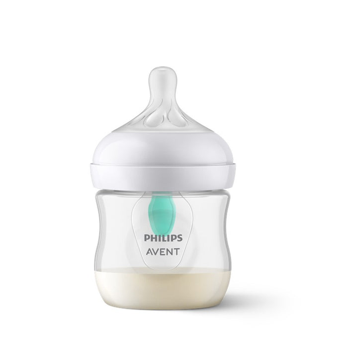 PHILIPS AVENT Bottle Natural Response With Airfree Vent 125ml/4z (Single / Twin) | Isetan KL Online Store