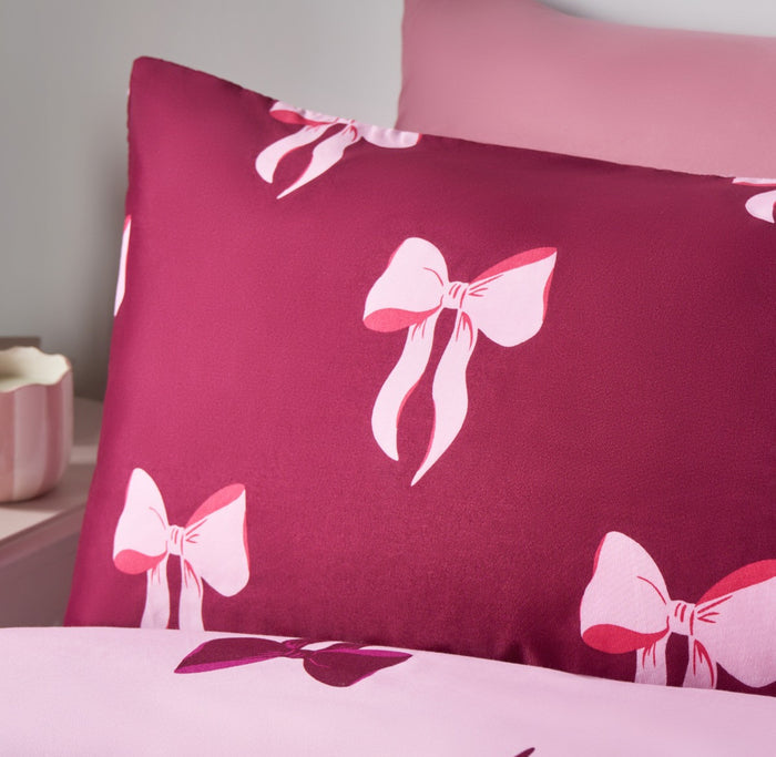 Bow Duvet Cover Set 🇬🇧