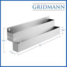 BOXED DOUBLE BAR SPEED RAIL - 32 INCHES