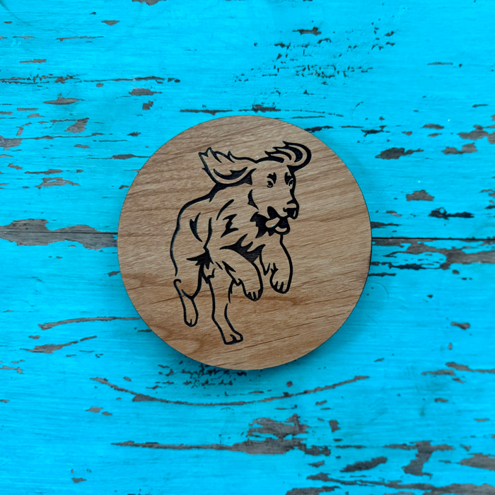 Boykin Spaniel Coaster Set