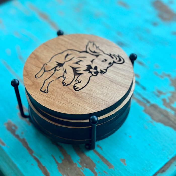 Boykin Spaniel Coaster Set