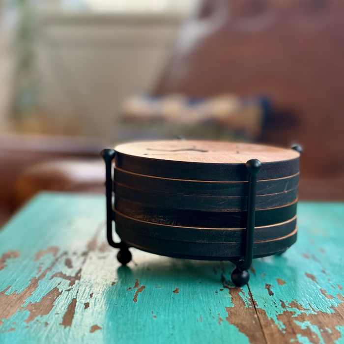 Boykin Spaniel Coaster Set