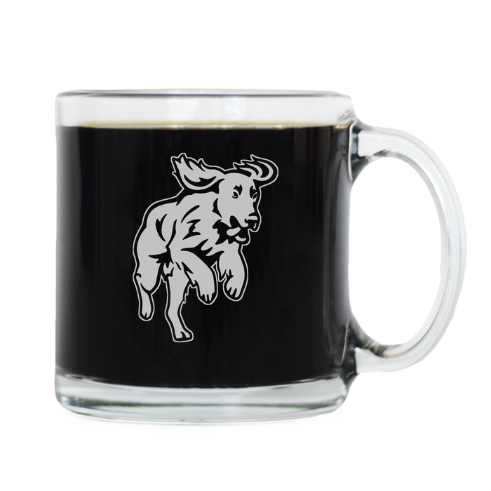 Boykin Spaniel Glass Coffee Mug
