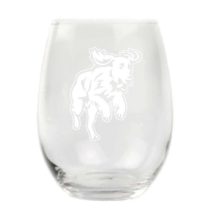 Boykin Spaniel Stemless Wine Glass