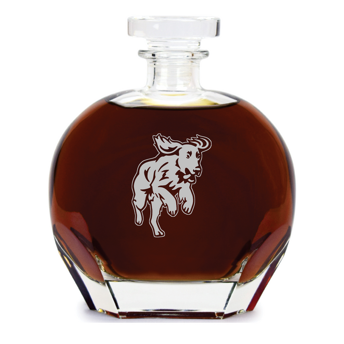 Boykin Spaniel Whiskey Decanter