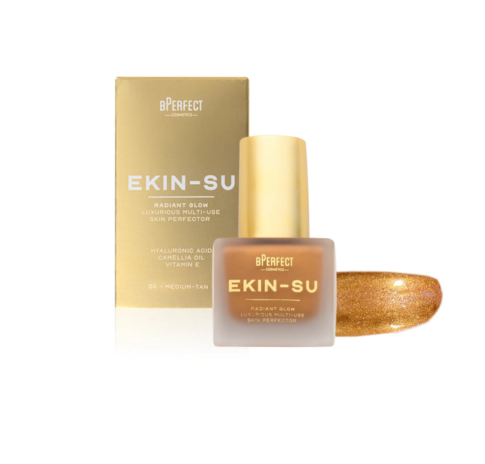 BPerfect x Ekin-Su Radiant Glow Skin Perfector 04 Medium Tan 30ml