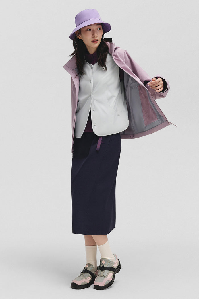 beneunder women's vest #color_gray