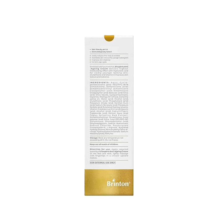 Brinton D'experts Anti-Ageing Cream