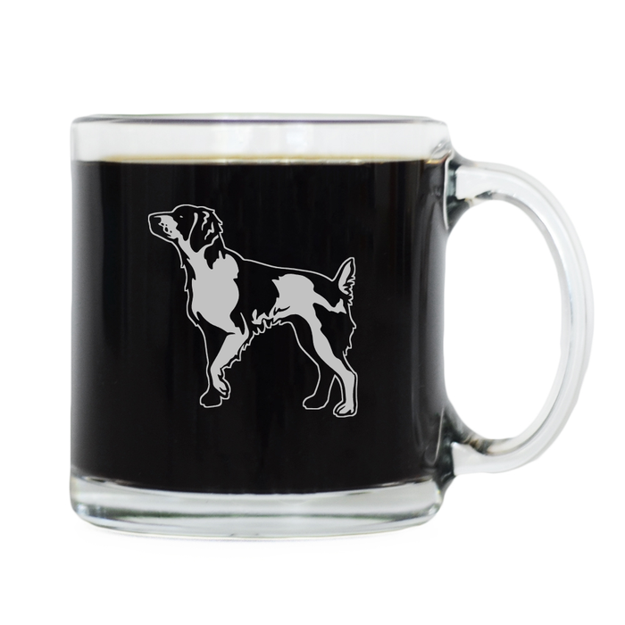Brittany Glass Coffee Mug