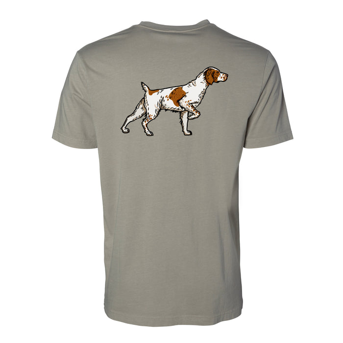 Orange + White Brittany / Salt Flat / XS