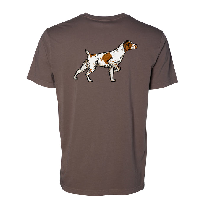 Orange + White Brittany / Mudflat / XS