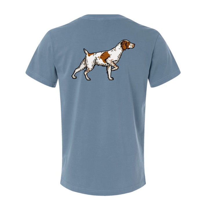 Orange + White Brittany / Tailwater / XS