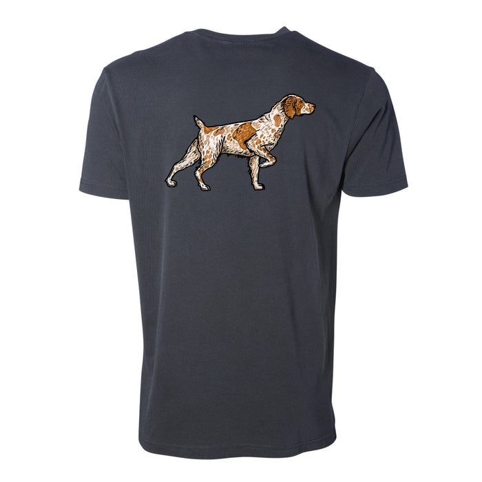 Orange Roan Brittany / Charcoal / XS