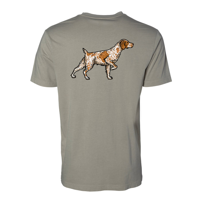 Orange Roan Brittany / Salt Flat / XS
