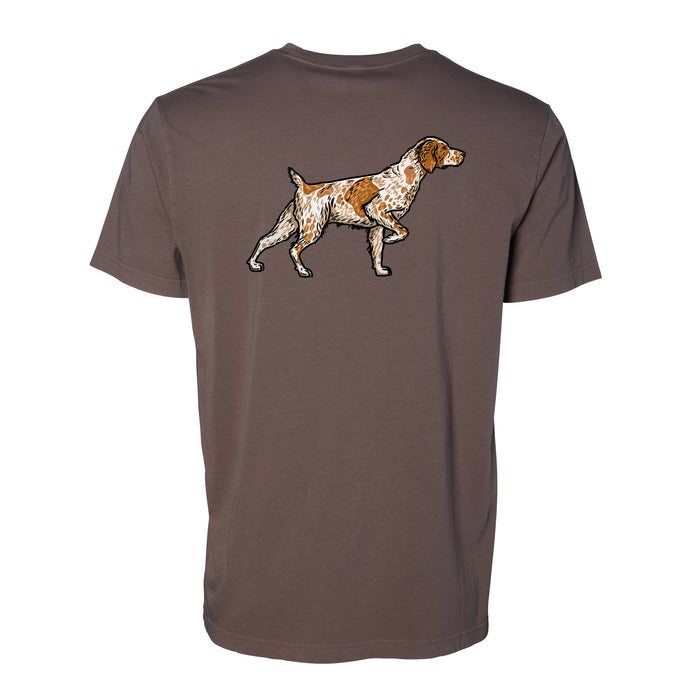 Orange Roan Brittany / Mudflat / XS