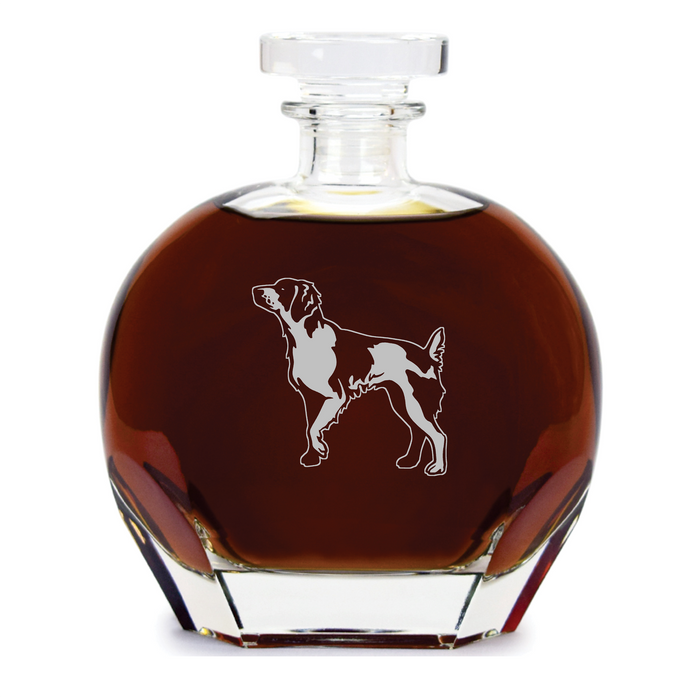 Brittany Whiskey Decanter