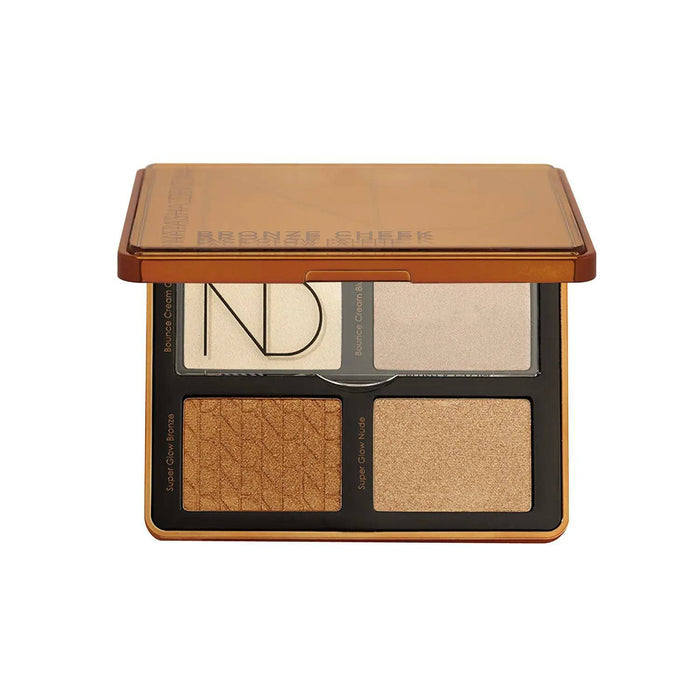 Bronze Cheek Palette packshot.