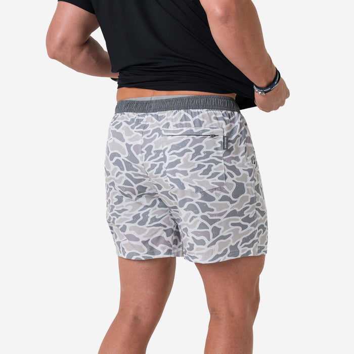 Burlebo Men's Athletic Short - 5.5"