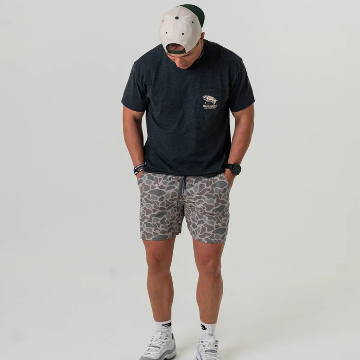 Burlebo Men's Athletic Short - 5.5"