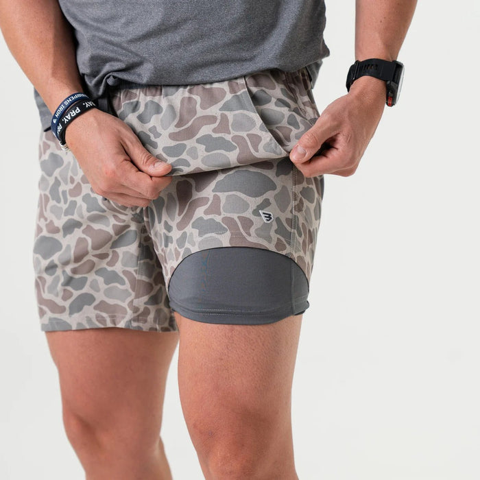 Burlebo Men's Athletic Shorts - 7" INSEAM