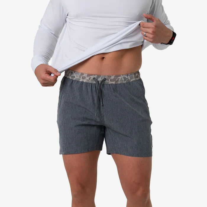 Burlebo Men's Athletic Shorts - 7" INSEAM