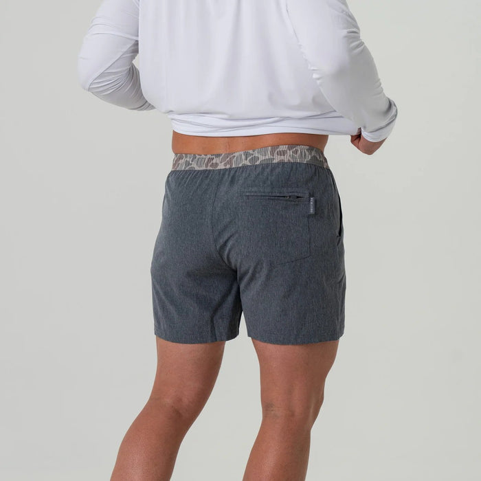 Burlebo Men's Athletic Shorts - 7" INSEAM