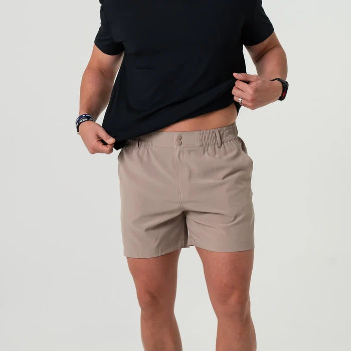 Burlebo Men's Everyday Shorts - 5.5" Inseam