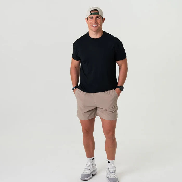 Burlebo Men's Everyday Shorts - 5.5" Inseam