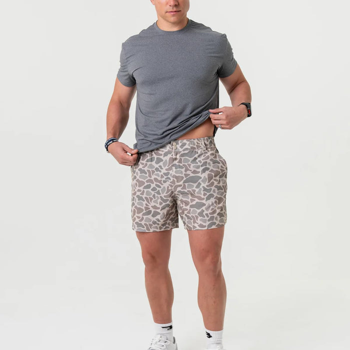 Burlebo Men's Everyday Shorts - 5.5" Inseam