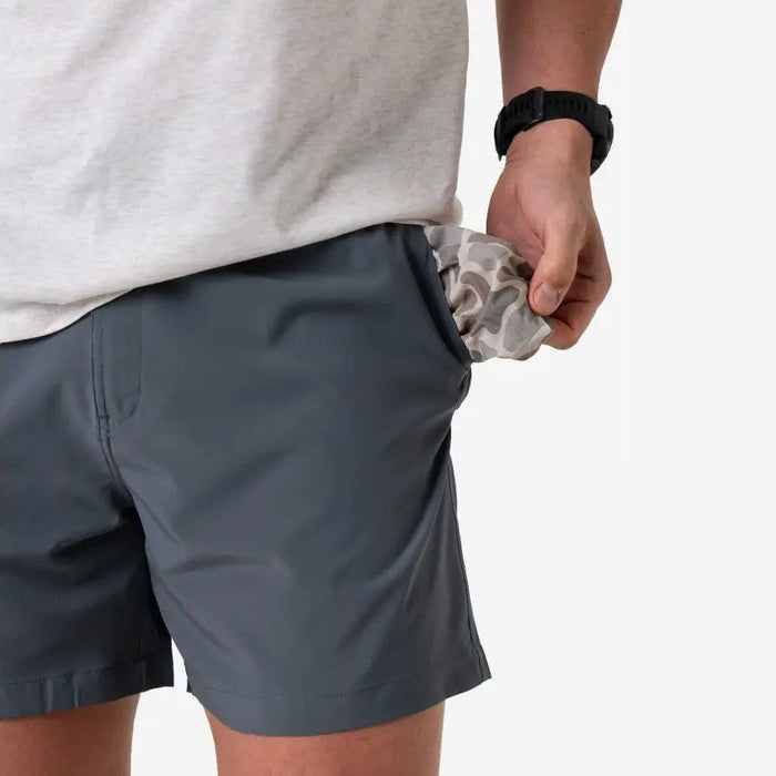 Burlebo Men's Everyday Shorts - 7" Inseam