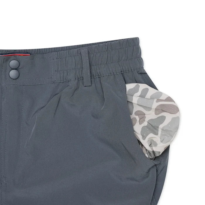 Burlebo Men's Everyday Shorts - 7" Inseam